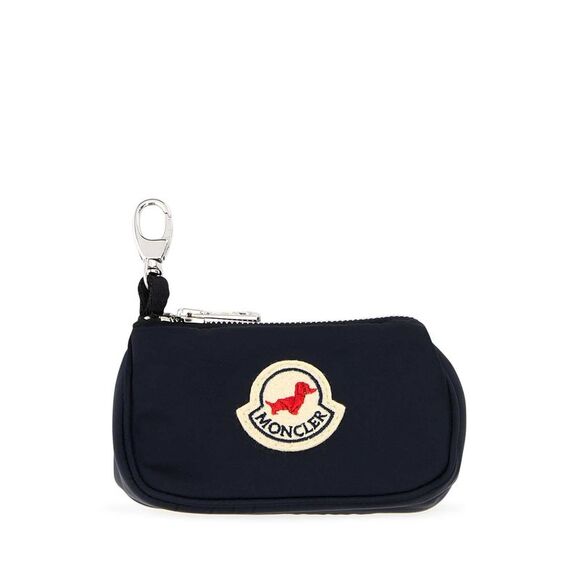 MONCLER Accessories - Moncler Unisex Midnight Blue Nylon Dogs Bag Dispenser